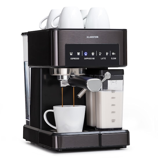 Arabica Comfort espresso machine 1350 Watt 20 Bar removable water