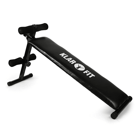 Klarfit Banc De Musculation Fitness Pour Travail Des Abdos