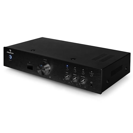 AV2 CD508BT HiFi Stereo Amplifier Bluetooth 600W Black