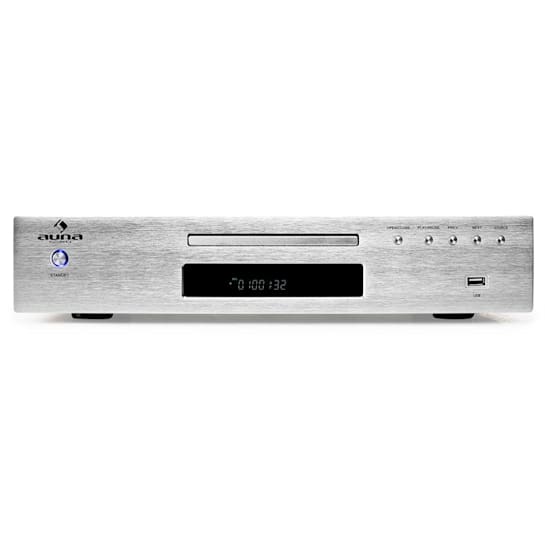 Av2 Cd509 Cd Player Usb Mp3 Silver Av2 Cd509 Cd Player Usb Mp3 Silver