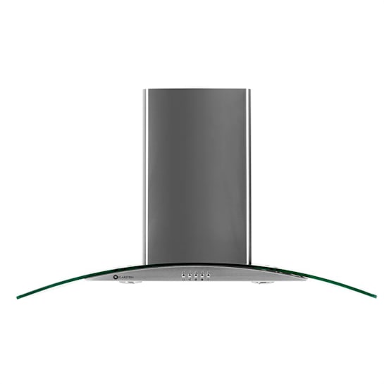 GL90WS Extractor Cooker Hood 90cm 140W Stainless Steel