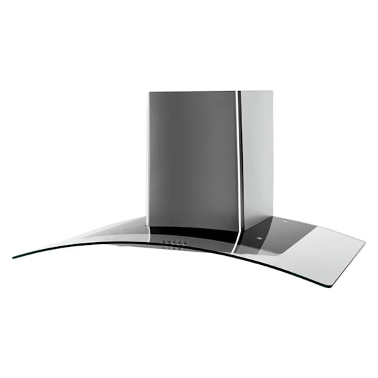 GL90WS Extractor Cooker Hood 90cm 140W Stainless Steel