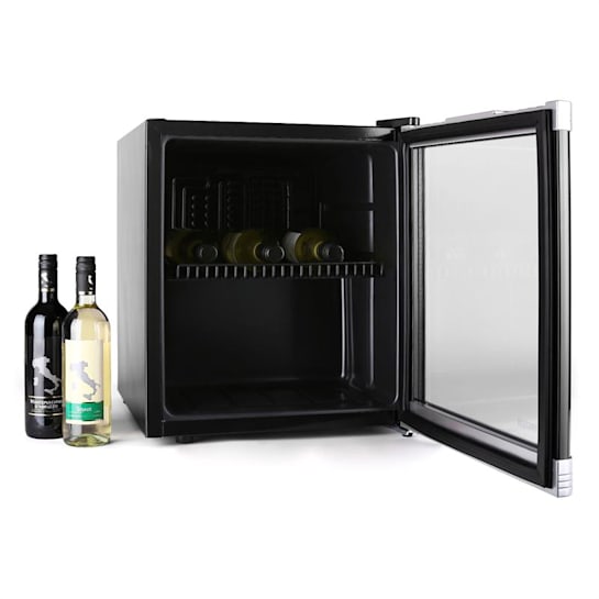 Beer Locker Mini Fridge 46 Liters Class A Black