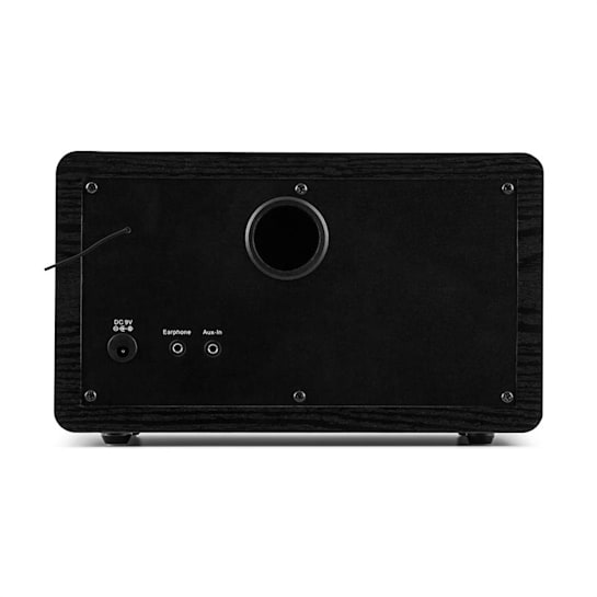 IR-150 Internet-Radio UKW DLNA WLAN Retro Fernbedienung ...