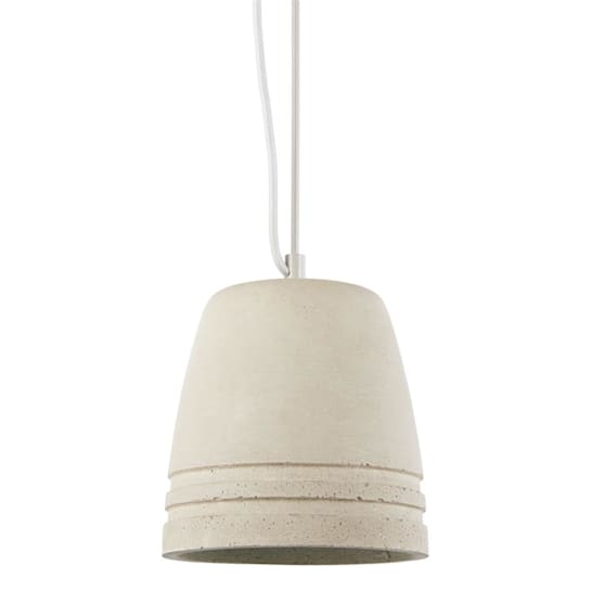 Sonnenstein Studie 21 Concrete Hanging Lamp Pendulum Lamp Industrial Design