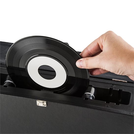 Kit Nettoyage Vinyles Big Fudge - Lave-Disques Avec Solution, Brosse, Rack Séchage