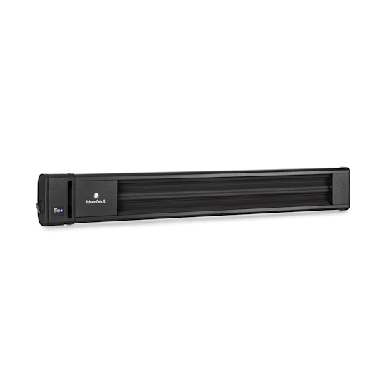 Cosmic Beam Calefactor radiante para terraza Calentador de tubo 1800 W IP24