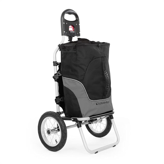 Carry Grey Bicycle Trailer Trolley Max. Capacity 20 kg Black/Grey