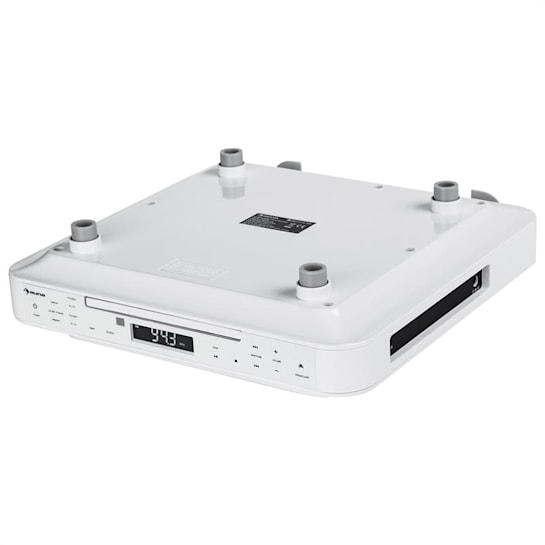 auna KRCD-100 BT Radio da Cucina Sottopensile CD MP3 Radio ...