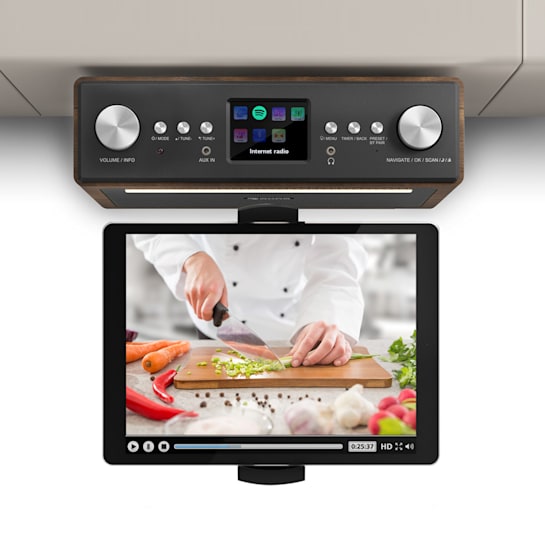 Connect Soundchef Radio Sottopensile Da Cucina Internet ...