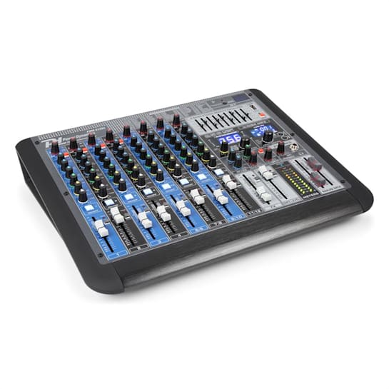 Power Dynamics PDM-M404A Mixer DJ USB 4 entrées Micro processeur Multi FX