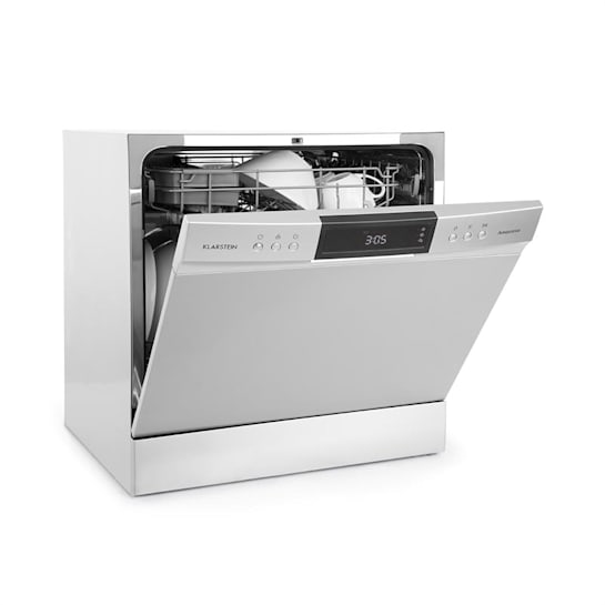 Klarstein Amazonia 8 Neo Tableware Dishwasher 8 Programmes LED Display