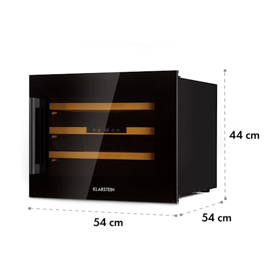 Klarstein Vinsider 24 Onyx Edition Wine Fridge Builtin Device Energy