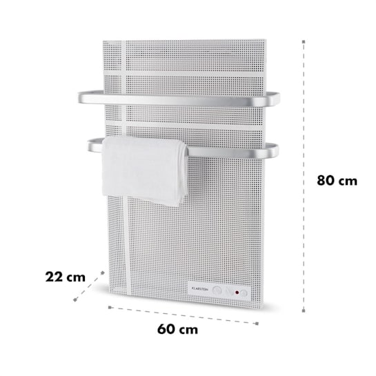 Klarstein Hot Spot Wave Panel calefactor 51 x 80 cm 20 m² 1000 W sin