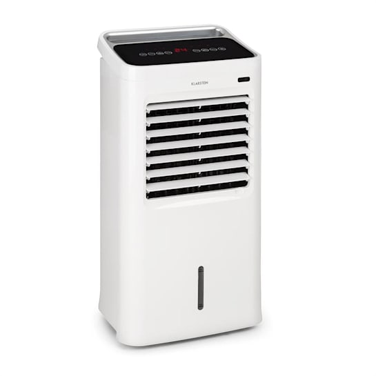 Mediashop Livington Arctic Air Luftkuhler Mit Verdunstungskuhlung Mobiles Klimagerat Mit 3 Stufen Und 7 Stimmungslichtern Mini Klimagerat Mit Tankvolumen Fur 8h Kuhlung Amazon De Baumarkt