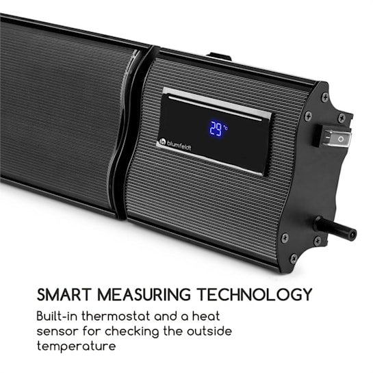 Cosmic Beam Plus XXL Terrassenheizstrahler Infrarot-Heizstrahler