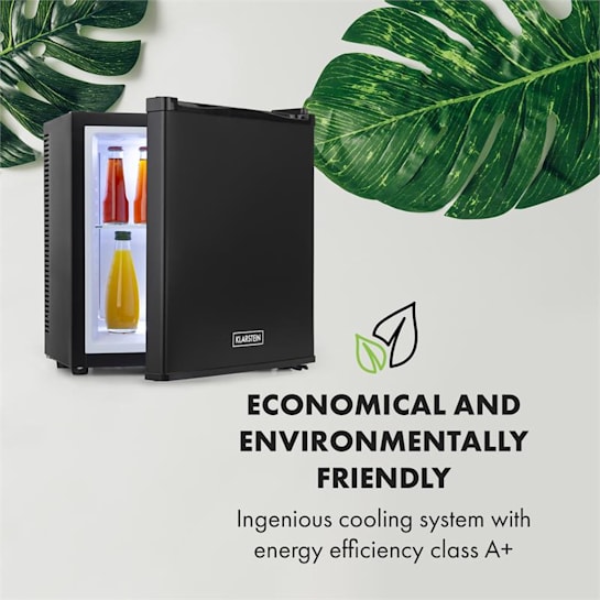 Klarstein Secret Cool MiniFridge MiniBar 13l Class A + 0d Black