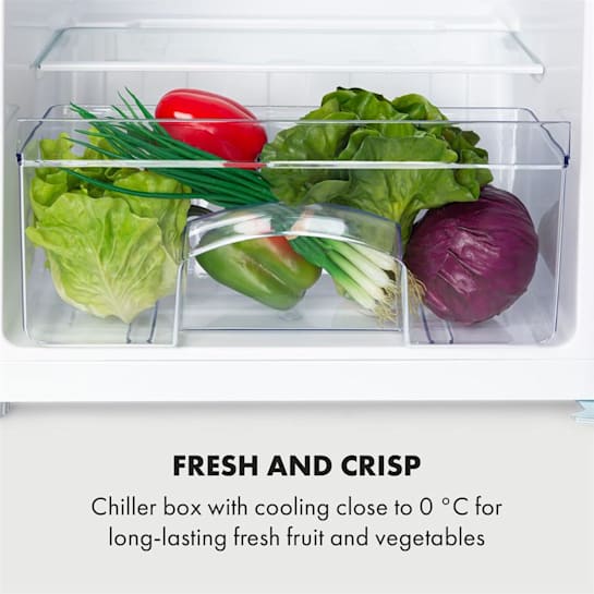 Hudson Kühlschrank | 88 Liter Fassungsvermögen | Energieeffizienzklasse