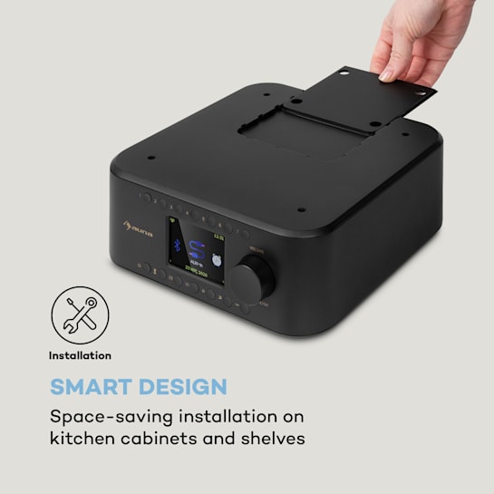 Sound Maître Küchenradio | Internet/DAB+/FM Unterbauradio | Bluetooth