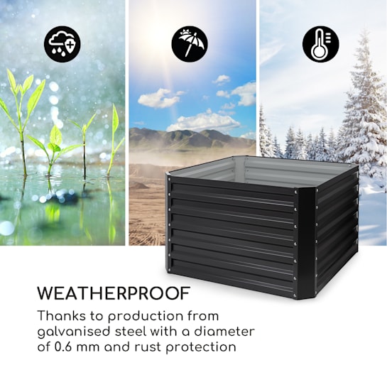 Blum High Grow Straight Jardinera elevada 100 x 60 x 100 cm 600 litros