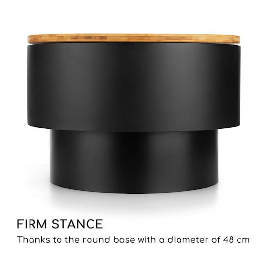 Pompeji Brasero y parrilla Ø60cm Acero