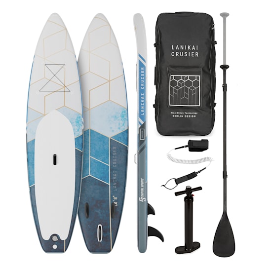 Lanikai Cruiser 10.8 aufblasbares Paddleboard SUP-Board