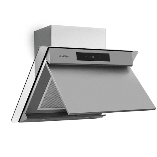 Klarstein Balzac Cooker Extractor Hood Recirculation Set 60cm 640m³ / h