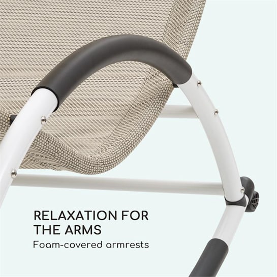 Brentwood Schaukelliegen-Set mit Tasche | Duo Design für 2 Personen