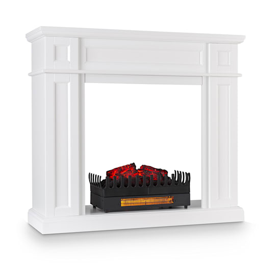 Lausanne Estructura de chimenea + Kamini FX chimenea eléctrica 2000W