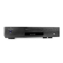 auna AV2-CD509 Lecteur MP3 CD USB noir Noir