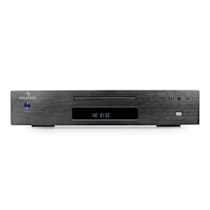 AMP-CD608 Amplificador estéreo DAB HiFi 4x100W RMS DAB+ BT Opt.-In Mando a  distancia Negro