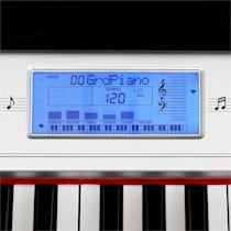 Schubert Preludio clavier, 88 touches, frappe dynamique, pédale de