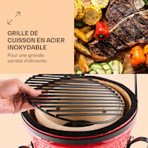 Grilles pour barbecues ou fumoirs