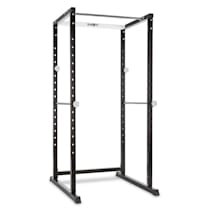 Klarfit PR1000 Power Rack Acciaio Attacco Bilanciere Tensionatori di  Sicurezza