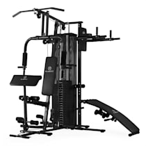 Valor Fitness Máquina para abdominales y espalda – Placa cargada hasta 200  libras -28 posiciones ajustables – Entrenamiento de estómago para