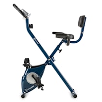 Azura M2 Bicicleta estática con respaldo Plegable 100kg Comodidad: Respaldo