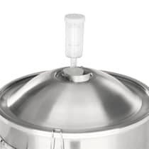 Maischfest Cuve de fermentation 30 litres avec tube - inox 304 30 L