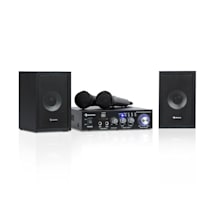 Compre Máquina de Karaoke Portátil SD-508 + 2 Micrófonos