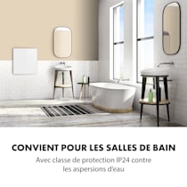 Klarstein Radiateur électrique Smart - Contrôle par APP, 360W