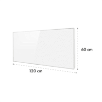 Klarstein Wonderwall Smart 720 Infrarot-Heizpanel - 720W online