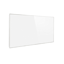 Wonderwall 60 - Pannello riscaldante a infrarossi, 60x100cm, 600W, IR  ComfortHeat, Silenzioso, Non solleva polvere, Termostato, Timer  settimanale, Funzione di spegnimento automatico