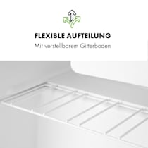 Snoopy Eco Mini-Kühlschrank Mini-Bar, 41 Liter Fassungsvermögen, Betriebsgeräusch: 39 dB, verstellbarer Gitterboden