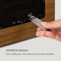 Heifer Multiprise double ports électriques et Type C et USB avec