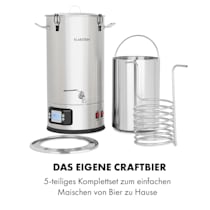 Maischfest Cuve de fermentation 30 litres avec tube - inox 304 30 L