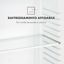 Secret Cool Mini frigo Minibar, Classe energetica G, 13 litri, 45 cm di  altezza, 2 ripiani, 22 dB, Gamma di raffreddamento: 5 - 8 °C, freestanding