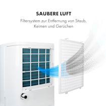 Klarstein DryFy Connect 50, Luftentfeuchter, WiFi