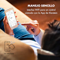 Klarstein DryFy Connect 50 Deshumidificador WiFi Compresión 50l/d