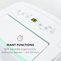 Klarstein DryFy Connect 50, Luftentfeuchter, WiFi