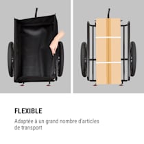 Klarfit Companion Travel Bag Sac de transport étanche pour