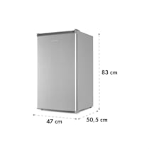 Klarstein Mini Congelateur Armoire, Petit Congélateur pour la